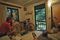 WT 4100 382-33 Czech Rep Camping Cabin Interior